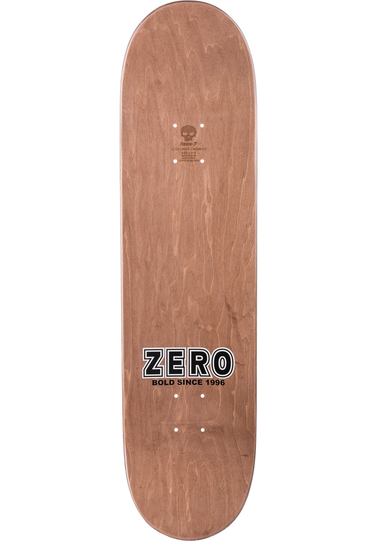 Bold black-white Rueckenansicht