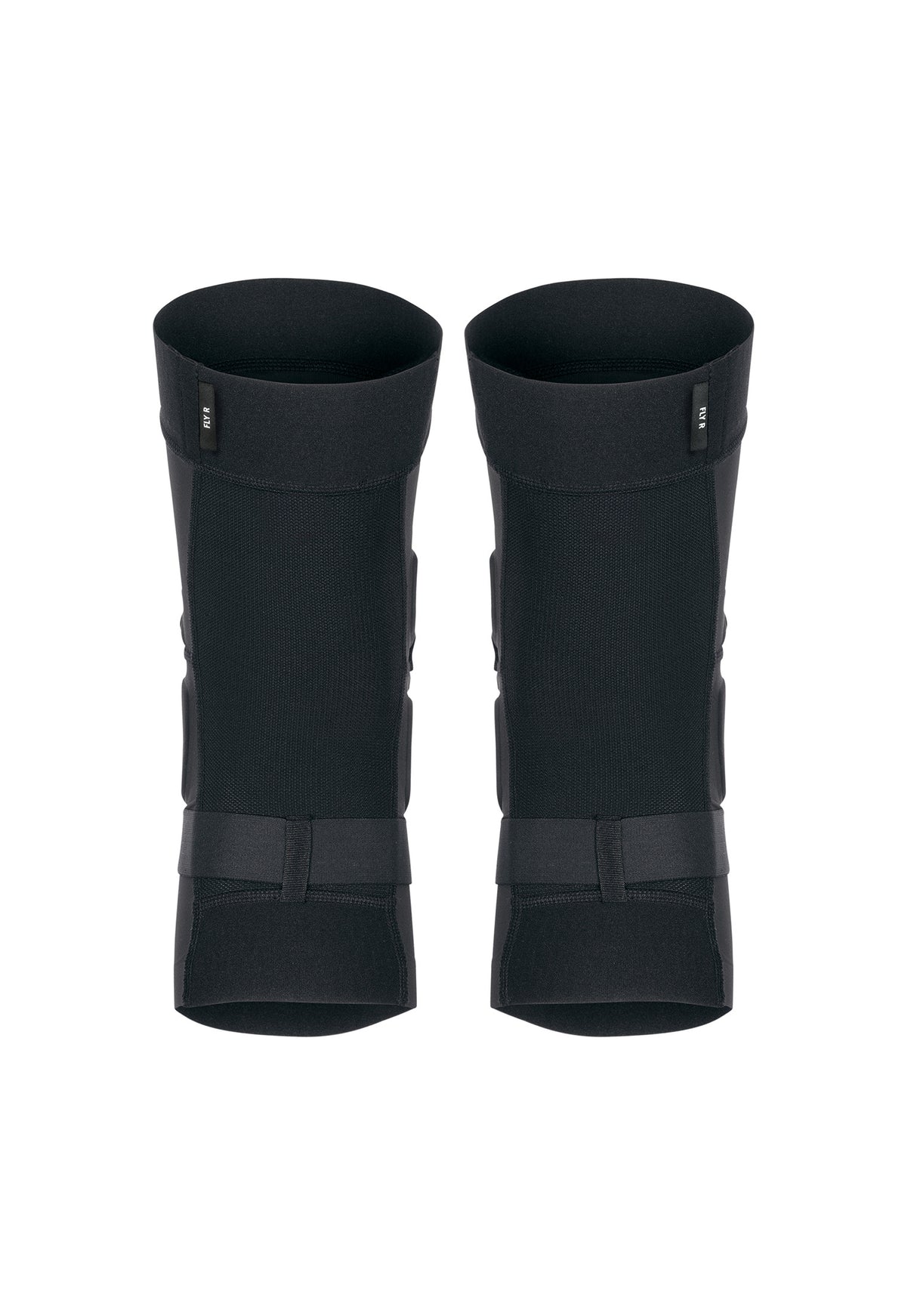 Knee-Sleeve Fly R black Rueckenansicht