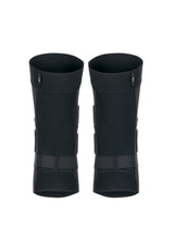 Knee-Sleeve Fly R black Rueckenansicht