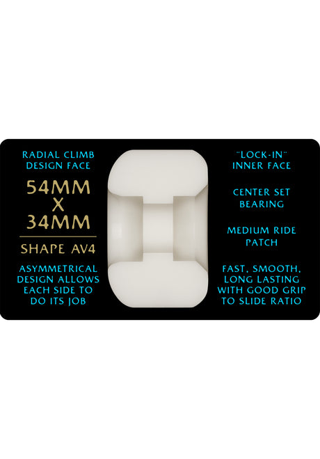 Dragons Nano Rat 97A AV4 Asymmetrical Medium Ride offwhite Rueckenansicht