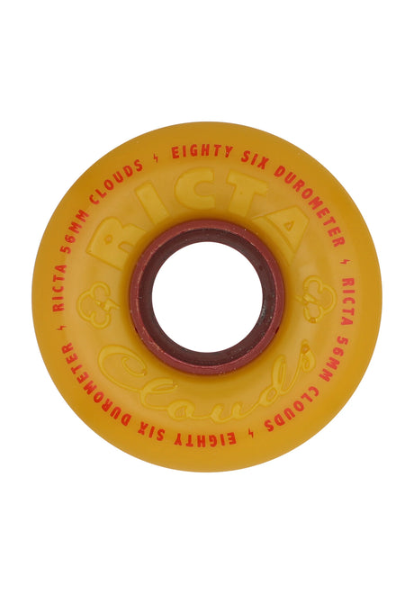 Clouds 86A mustard Vorderansicht