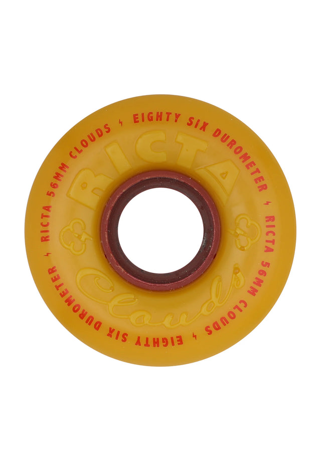 Clouds 86A mustard Vorderansicht