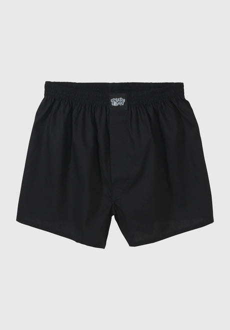 Plain 5er Pack black Rueckenansicht