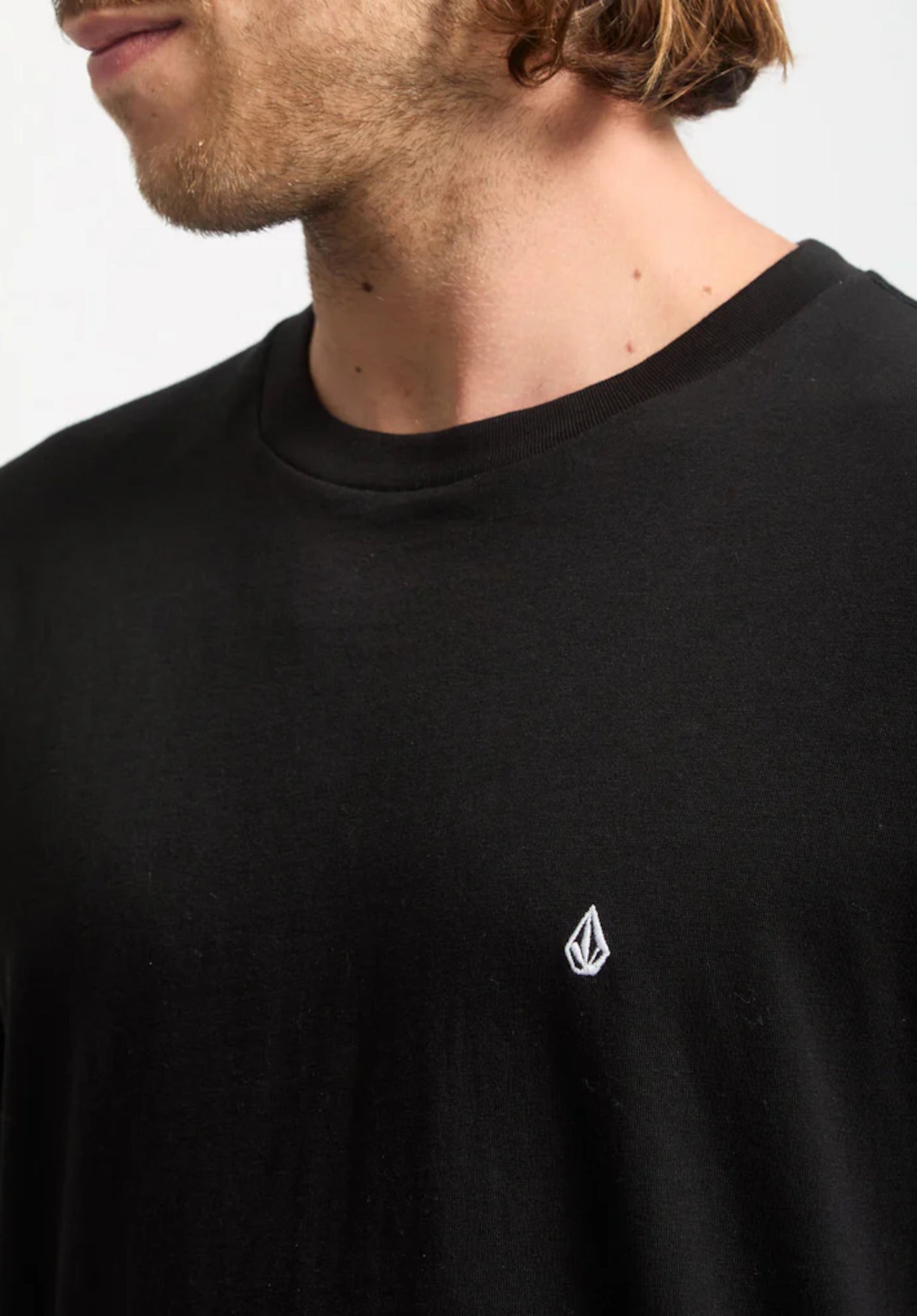 Stone Blanks Volcom T-Shirt in black for men – TITUS
