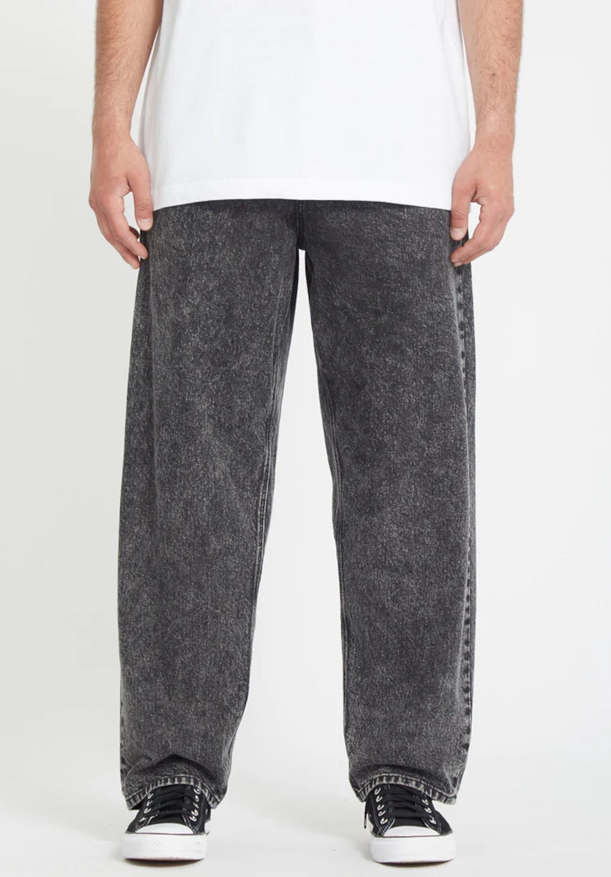 Freazy Loose EW Denim lightacidblack Vorderansicht