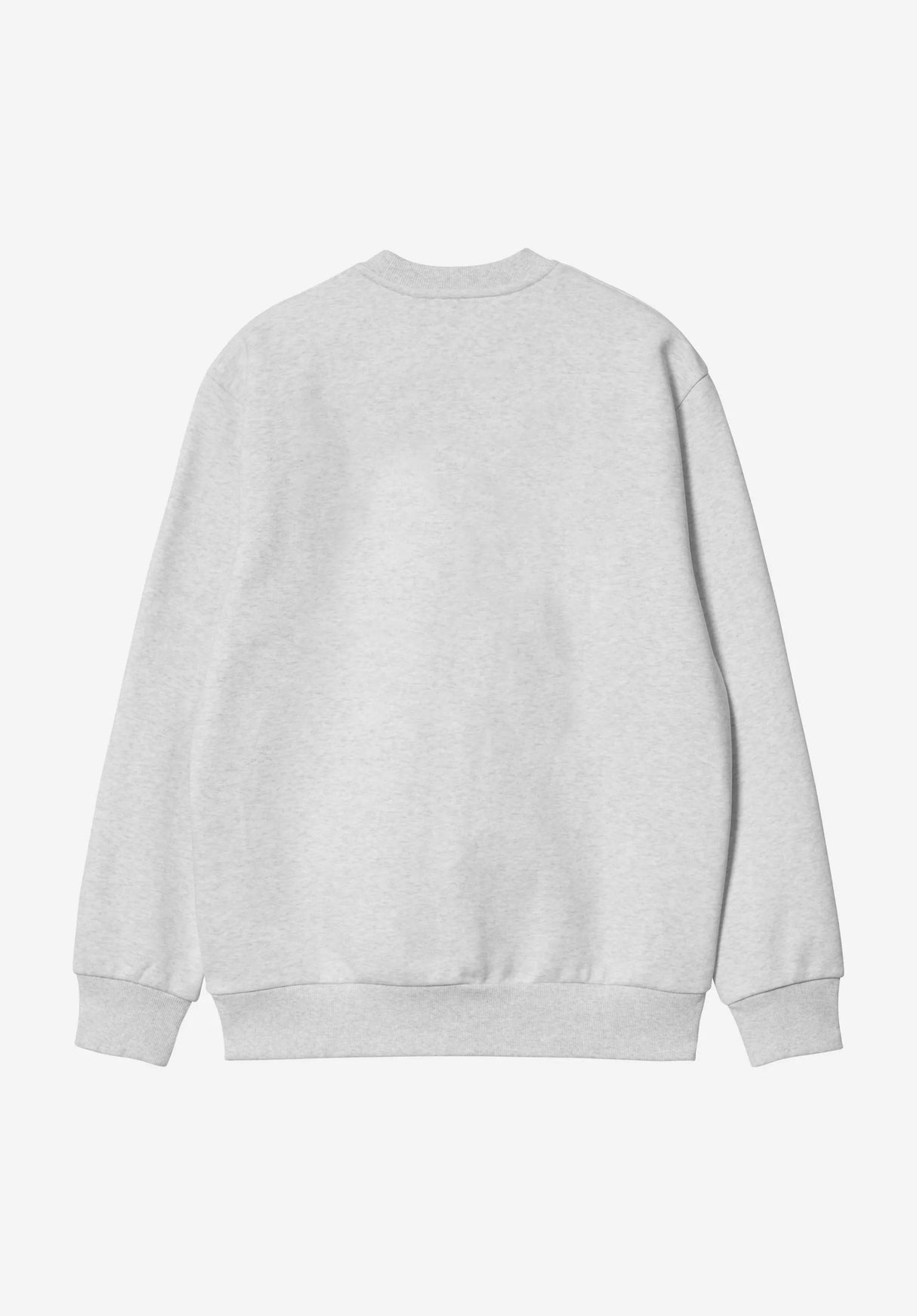 Carhartt Sweatshirt ashheather-cozypurple Rueckenansicht