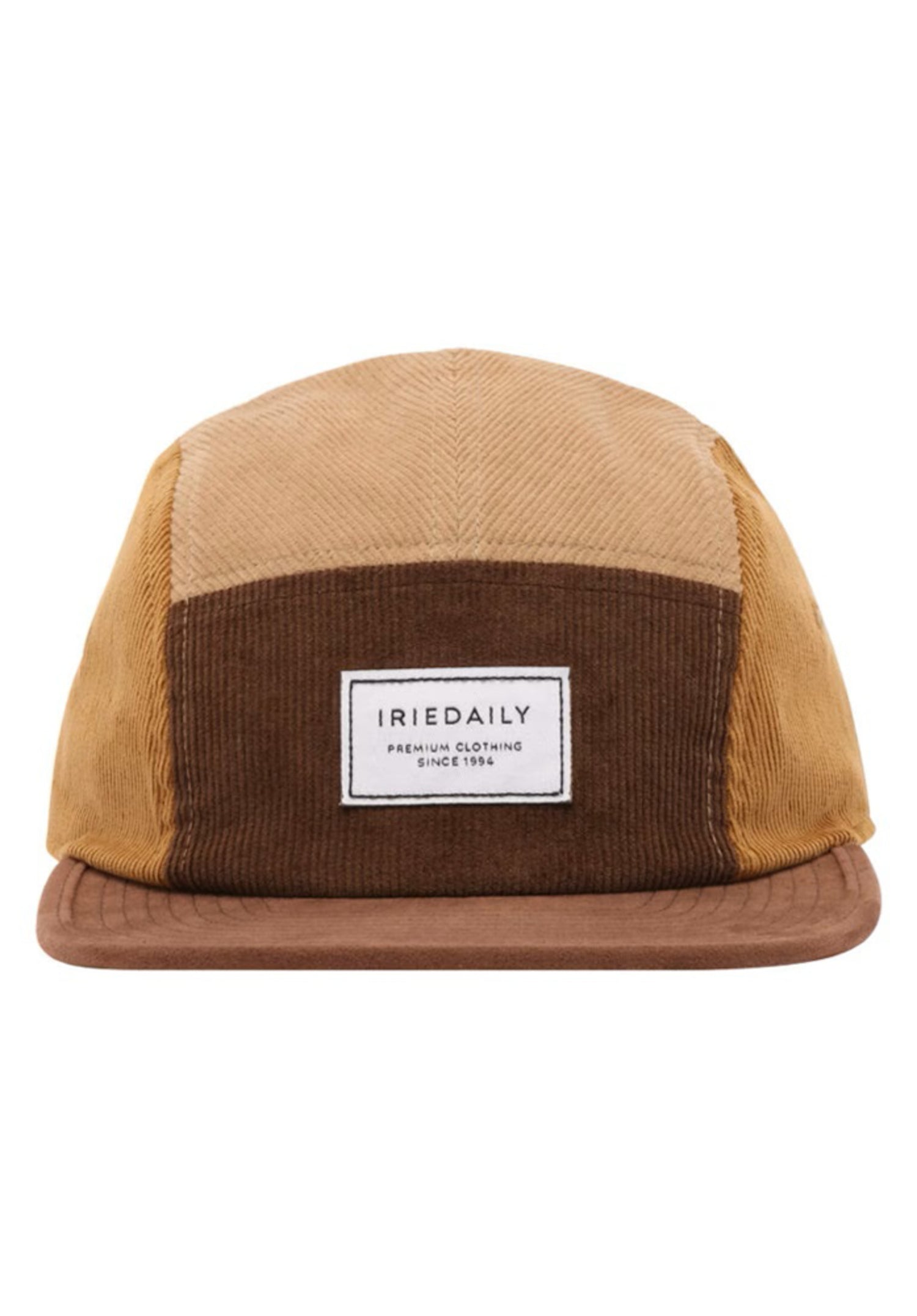 Corvin 5 Panel iriedaily Cap in mocca for men – TITUS Corvin 5 Panel iriedaily Cap in mocca for men – TITUS