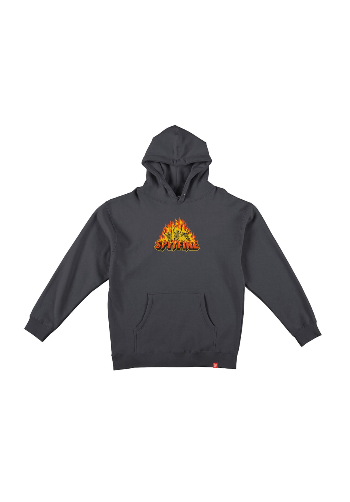 Hellfire charcoal Vorderansicht