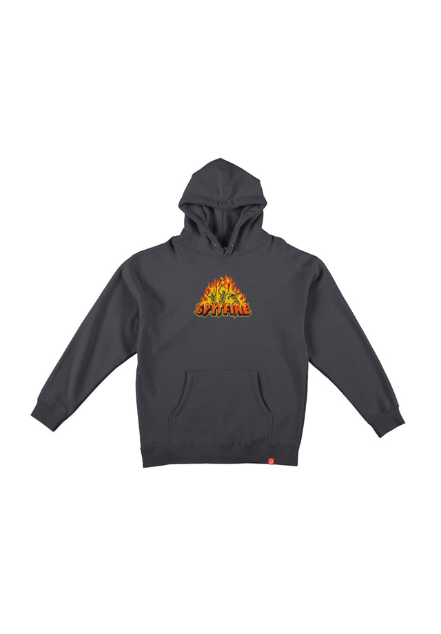 Hellfire charcoal Vorderansicht