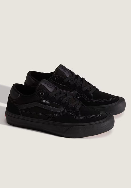 Skate Rowan contrastblack-grey Rueckenansicht