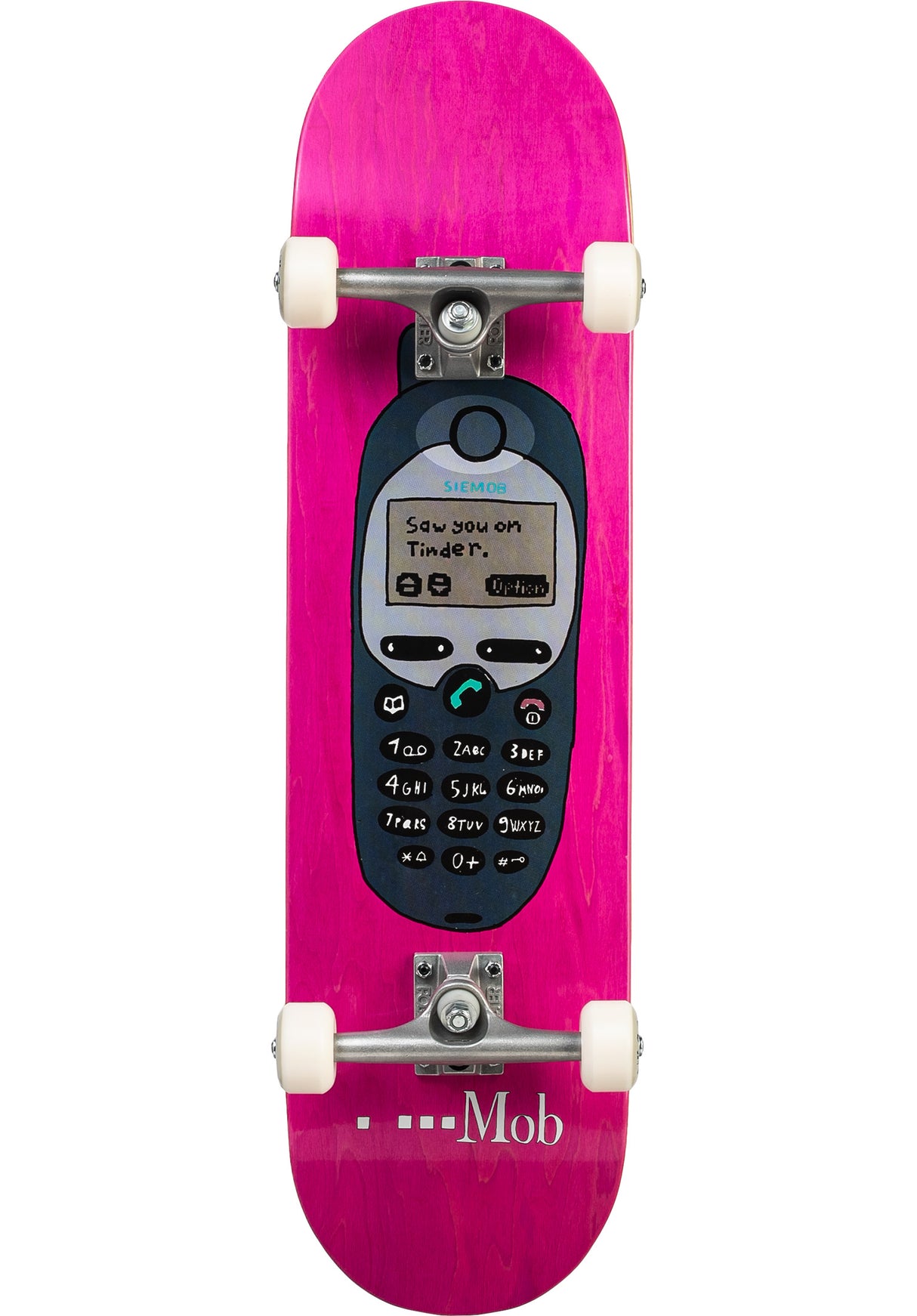 Siemob pink Vorderansicht