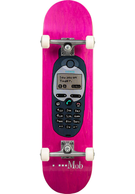 Siemob pink Vorderansicht