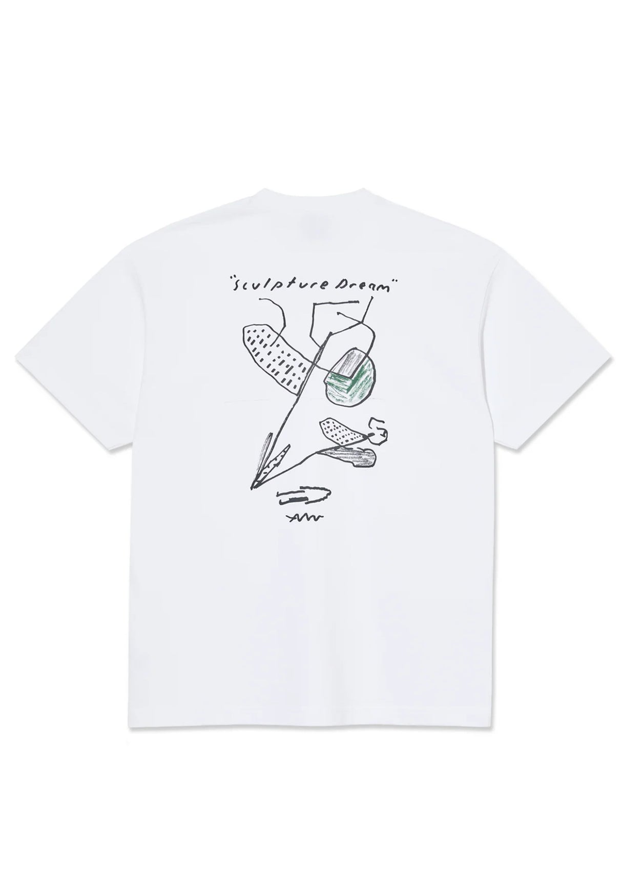 Sculpture Dream white Vorderansicht