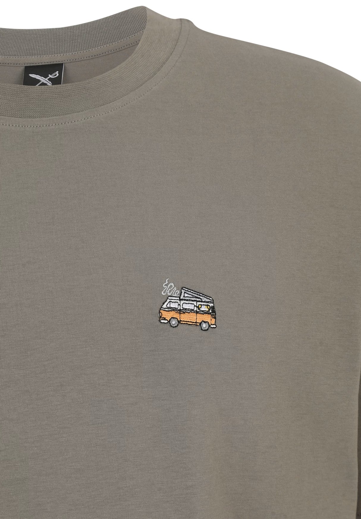 Smokin Van smokeyolive Rueckenansicht