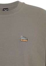 Smokin Van smokeyolive Rueckenansicht