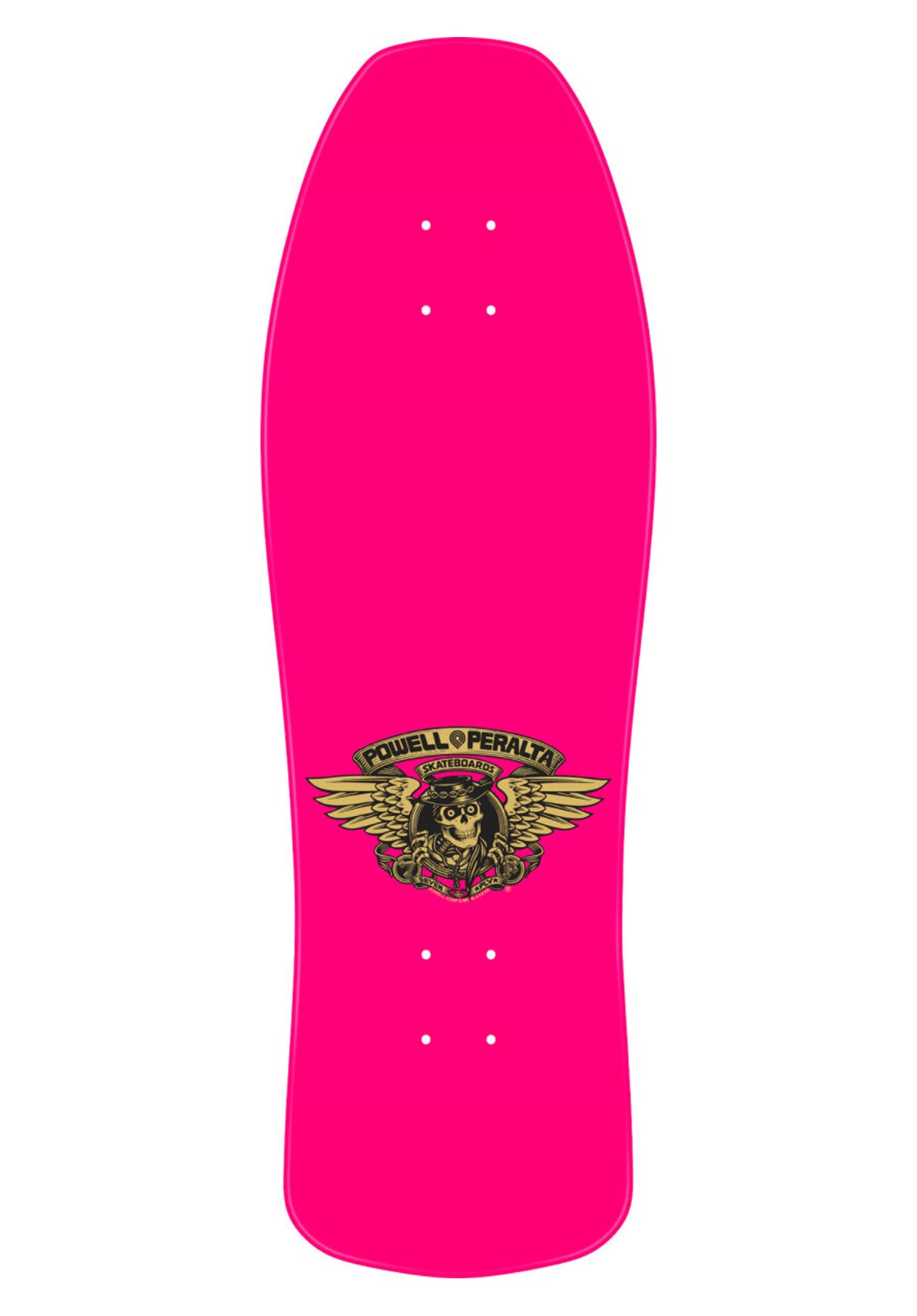 Ray Underhill Chain & Cross pink/gold-foil Rueckenansicht