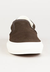 Skate Slip-On chocolate-brown Rueckenansicht