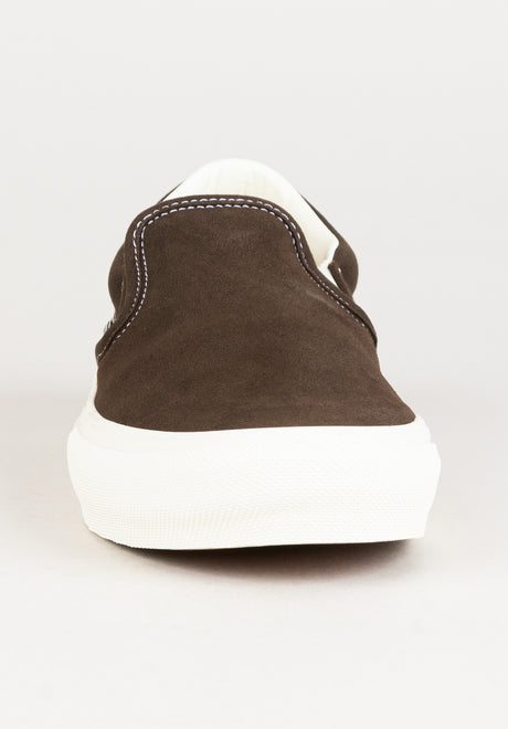 Skate Slip-On chocolate-brown Rueckenansicht