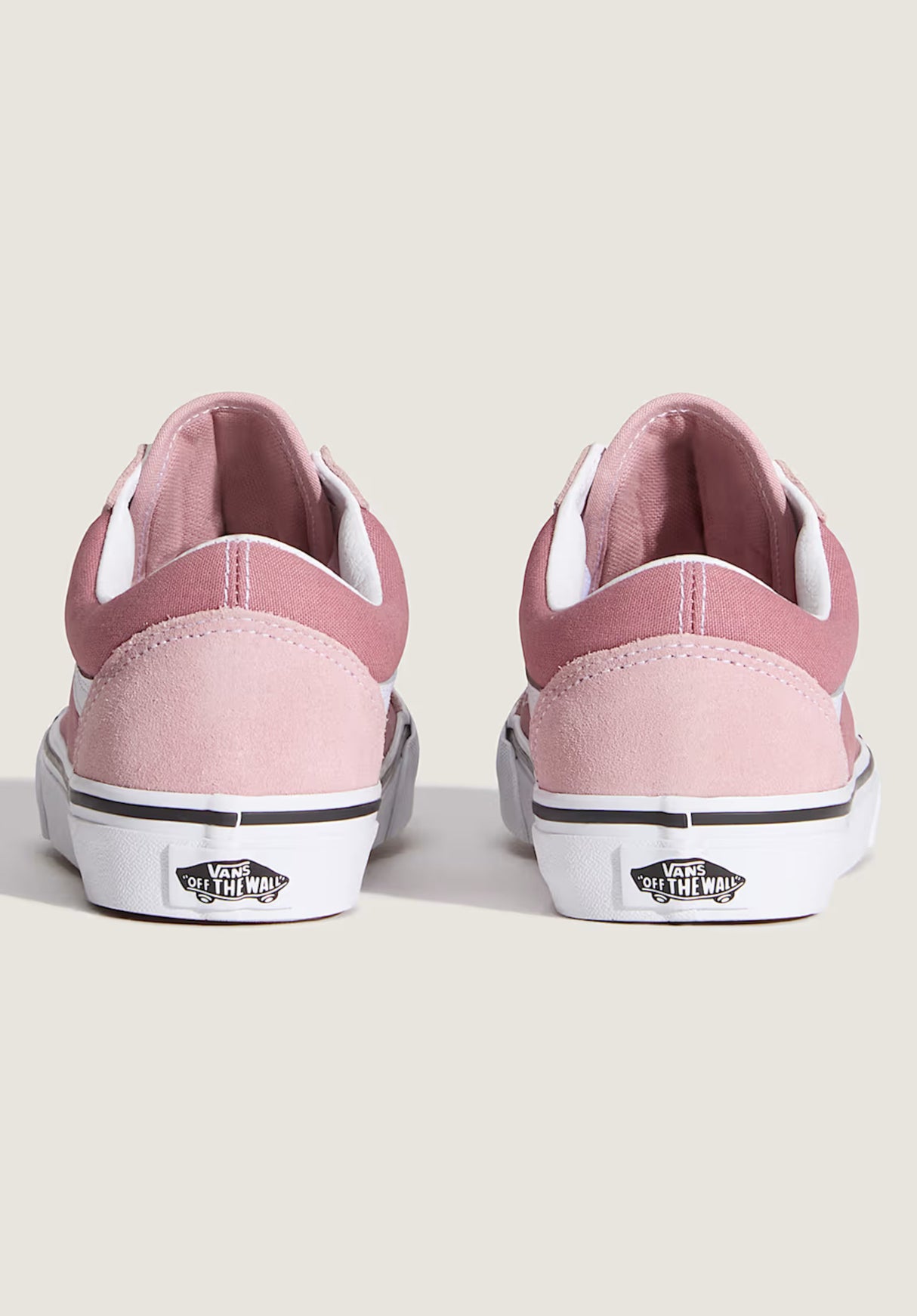 Old Skool duskyrose Closeup2