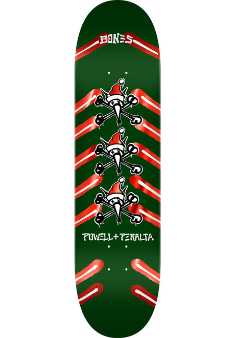 Holiday 2025 Rat Bones green / red foil Vorderansicht