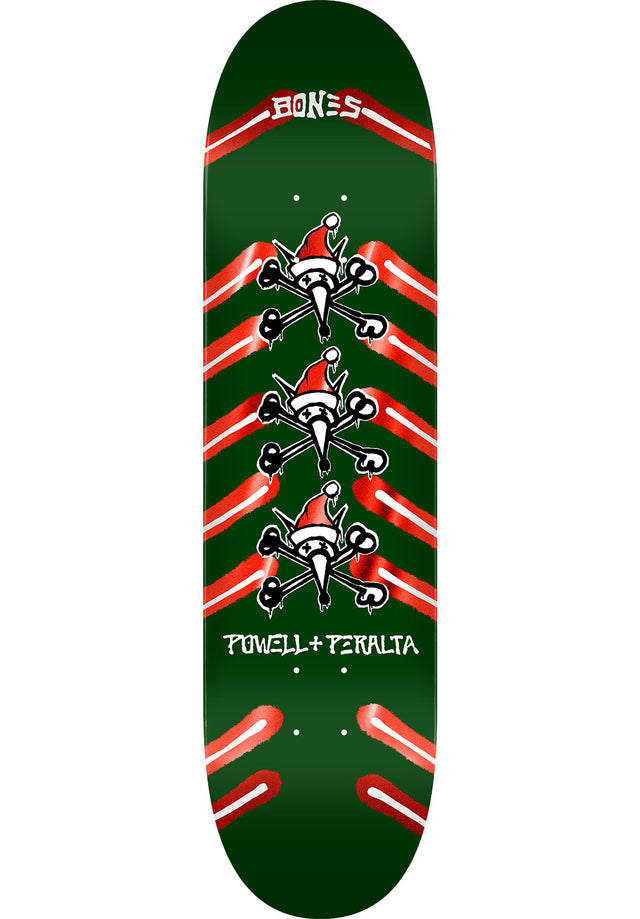 Holiday 2025 Rat Bones green / red foil Vorderansicht