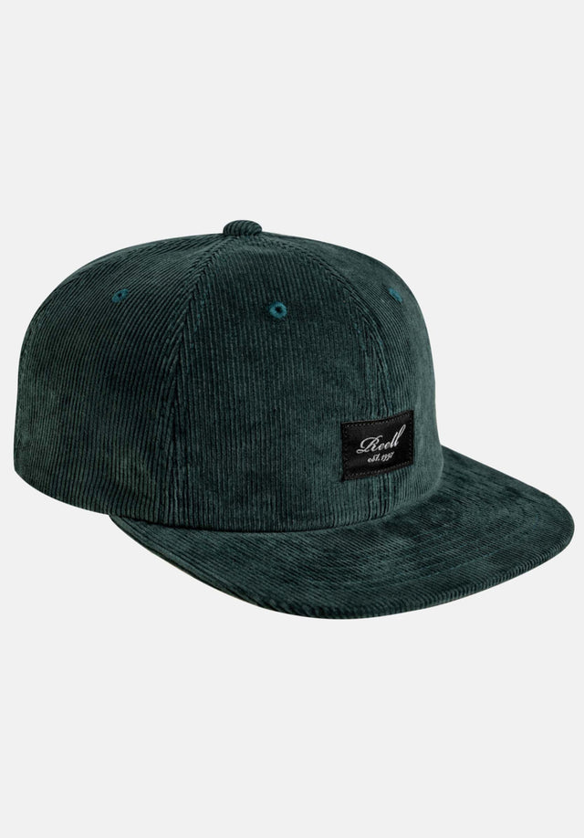 Flat 6 Panel darkgreen-cord Vorderansicht