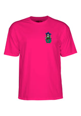 Chris Hiett Skull hot-pink Rueckenansicht