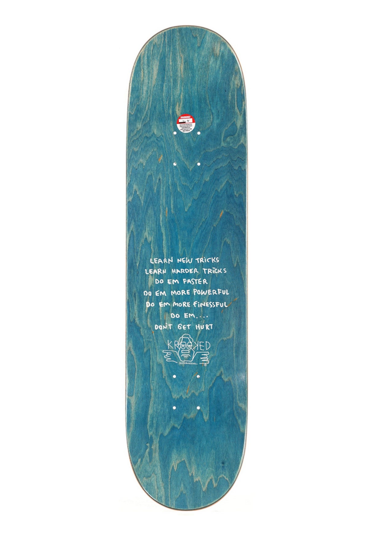 Farrar Butterfly Call multicolored Rueckenansicht