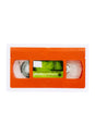 Photosynthesis VHS Sticker orange Vorderansicht