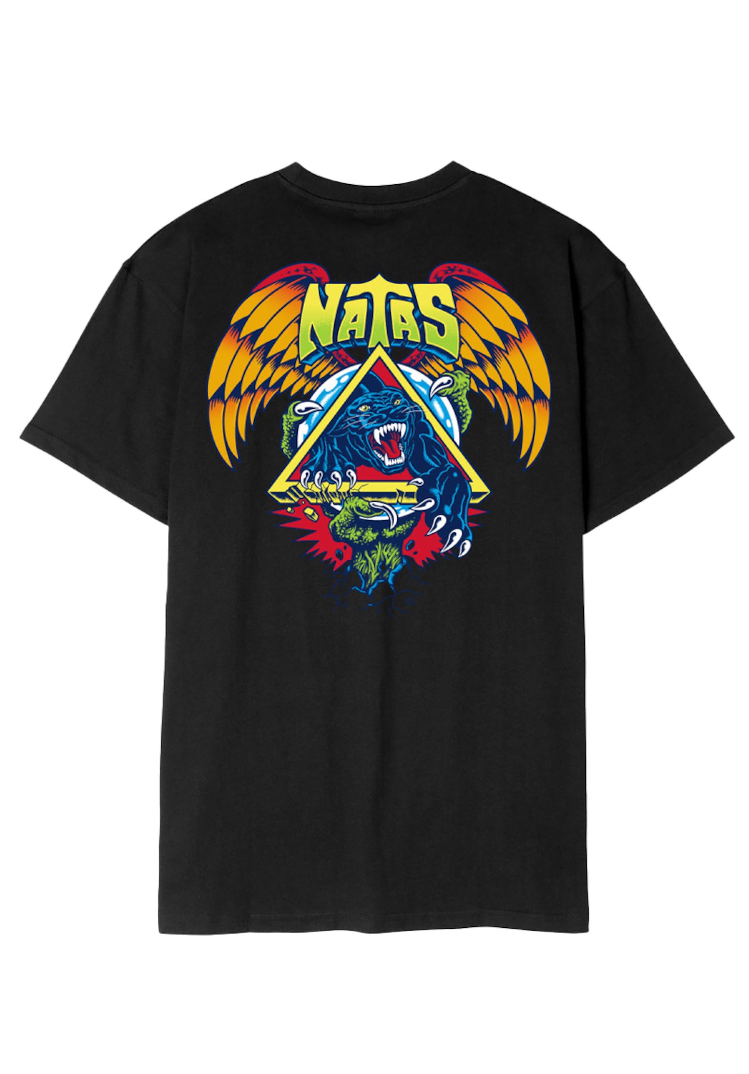 Natas SC Panther Santa-Cruz T-Shirt in black for men – TITUS