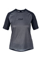 Waft Jersey Woman black-coal Vorderansicht