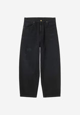 Brandon Pant blackgridwash Vorderansicht