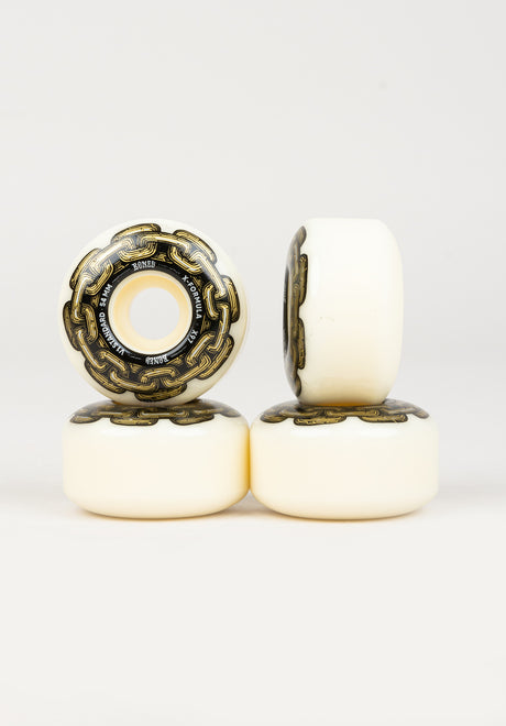 X-Formula 97A Gold Chain V1 Standard white Vorderansicht