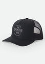 Fremont C NP MP Trucker black-black Vorderansicht