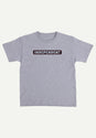 Bar Logo Youth Midweight grey Vorderansicht
