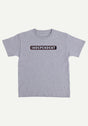 Bar Logo Youth Midweight grey Vorderansicht