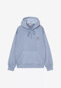 Hooded Nelson gentlebluegarmentdyed Vorderansicht