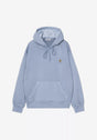 Hooded Nelson gentlebluegarmentdyed Vorderansicht