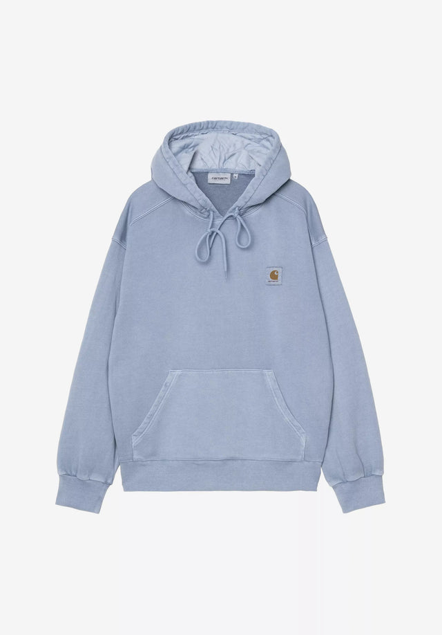 Hooded Nelson gentlebluegarmentdyed Vorderansicht