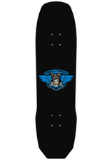 Andy Anderson Heron Skull blue-foil Rueckenansicht