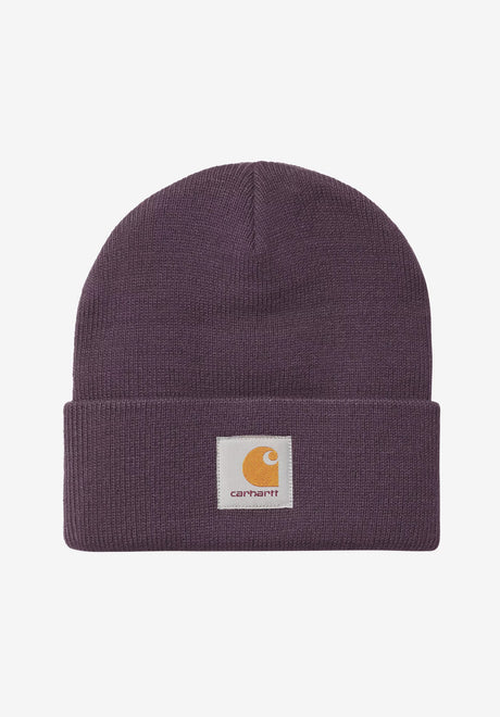 Short Watch Hat cozypurple Vorderansicht