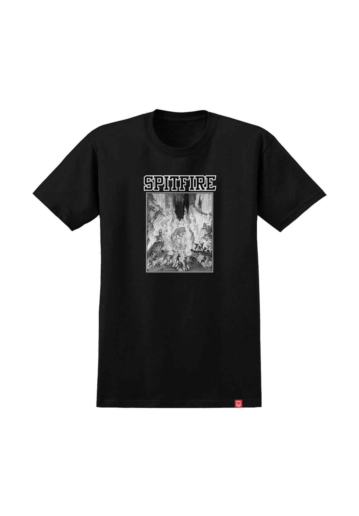 Inferno black Vorderansicht