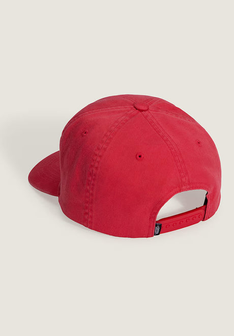 Stretch Logo Snapback crimsonhaze Rueckenansicht