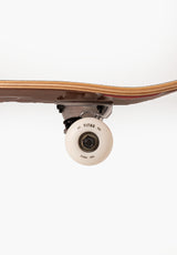 Triple Classic Logo Mini brown-stained Closeup2