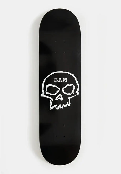x Bam Single Skull black-dip Vorderansicht