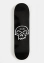 x Bam Single Skull black-dip Vorderansicht