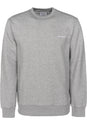 Script Embroidery greyheather-white Vorderansicht
