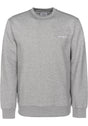 Script Embroidery greyheather-white Vorderansicht