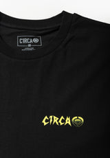 Trapped Tee black Closeup2