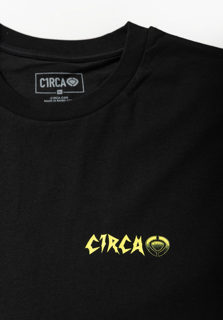 Trapped Tee black Closeup2